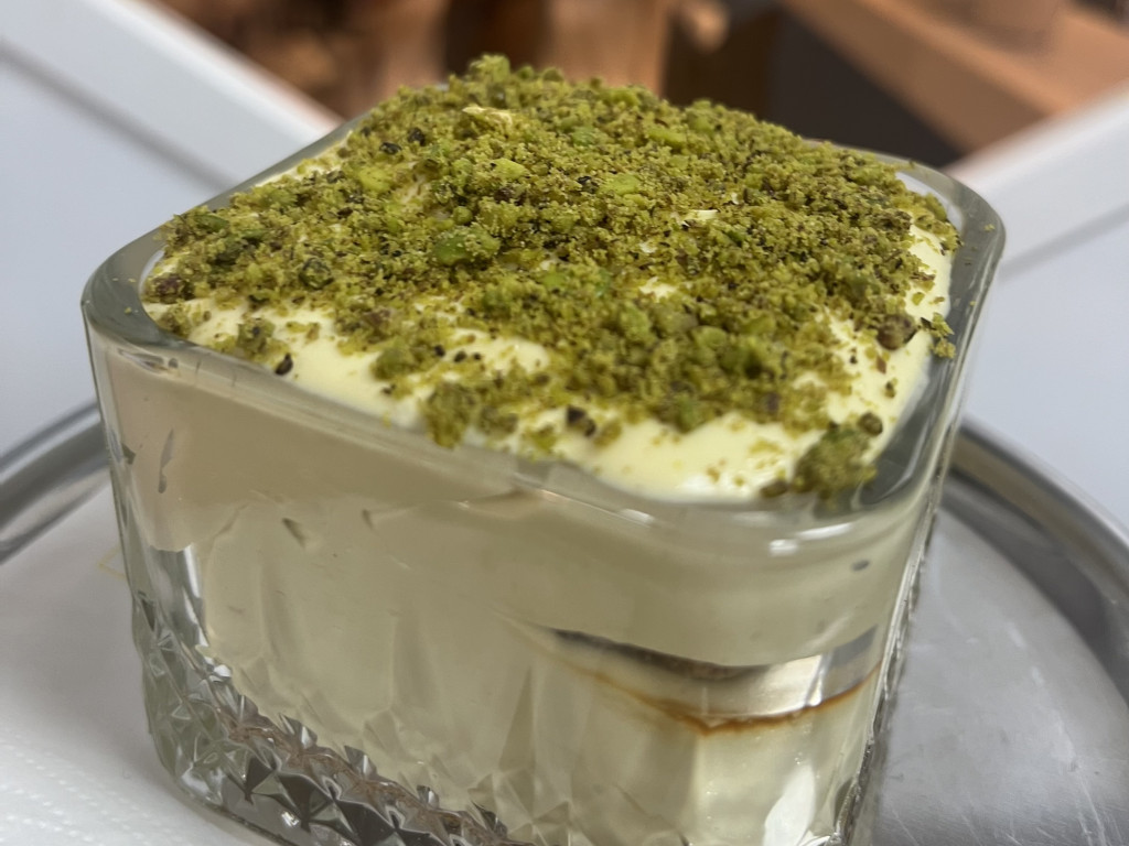 Pistachio Tiramisu